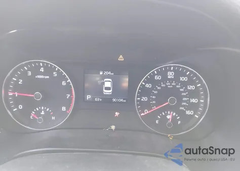 2021 Kia Forte Lxs z USA, uszkodzony, nr VIN 3KPF24AD9ME413853